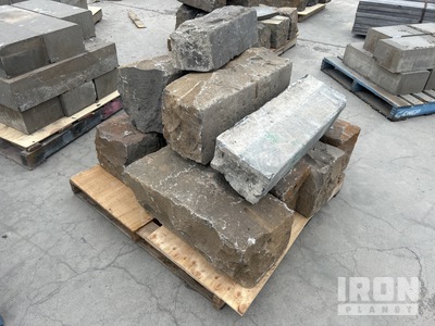 Quantity of Bluestone Blocks