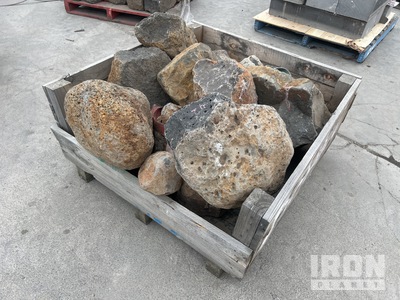 Quantity of Volcanic Rock