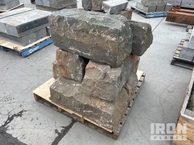 Quantity of Bluestone Blocks