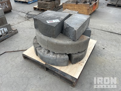 Quantity of Bluestone Blocks