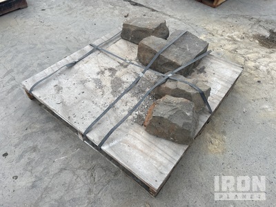 Quantity of Bluestone Blocks