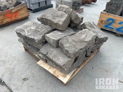 Quantity of Bluestone Block