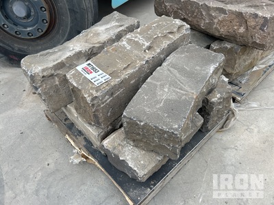 Quantity of Bluestone Blocks