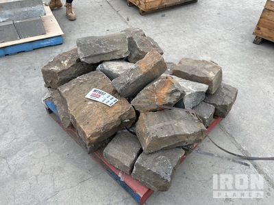 Quantity of Bluestone Blocks