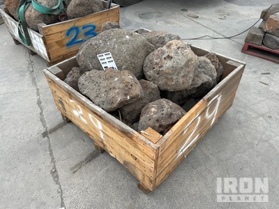Quantity of Volcanic Rock