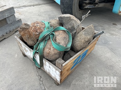 Quantity of Volcanic Rock