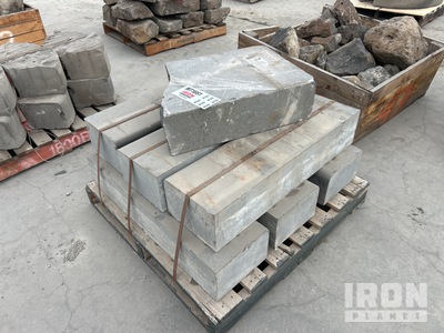 Quantity of Bluestone Blocks