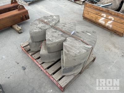 Quantity of Bluestone Blocks