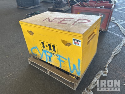 Job Site Box w/ Durapac Power Pack Unit