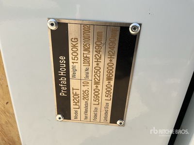 2025 LIONDI LH20FT 5.9 m x 2.2 m Expandable House