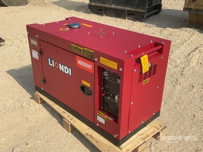 2025 LIONDI HDE8500T 6 kVA Tragbarer Generator (Unused)