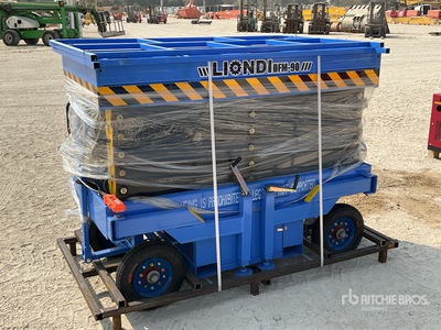 2025 LIONDI DFM-90 Electric Ascenseur à ciseaux