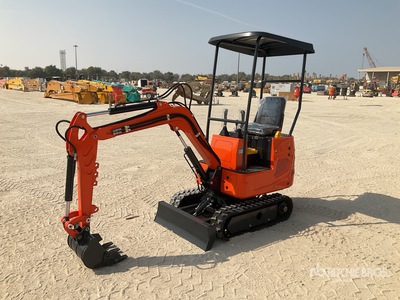 2025 Furd FWJ-1000 Mini Excavadora (Unused)