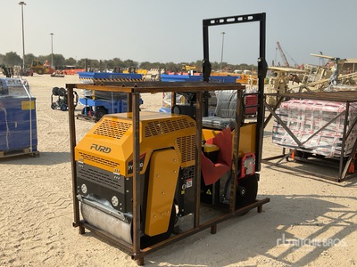 2025 Furd FYL880 Double Drum Roller (Unused)
