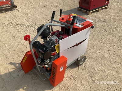 Furd FQG-500 Walk Behind Asphalt & Brick Cutter (Unused)