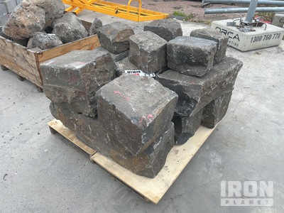 Quantity of Bluestone Blocks