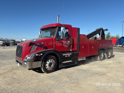2015 Volvo VNL 6x4 Tow Truck