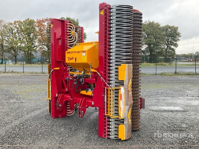 2017 Vredo Agra Twin 358.07.5 - 5,8m Grass مثقاب بذور