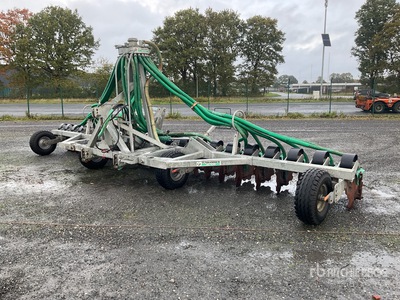 2012 Zunhammer SI 830 Vogelsang 8,3m Liquid Manure Applicator