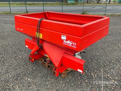 1998 Sulky Burel DPX Fertilizer Spreader