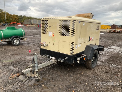 2017 Doosan 7/124-10/104 Air Compressor