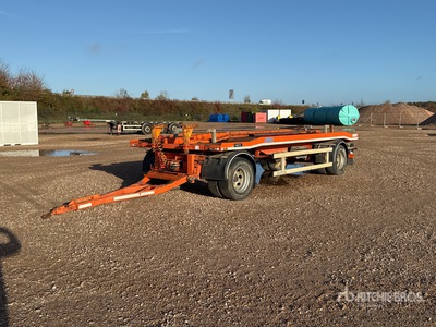 2014 Asca T/A Remorque Porte Caisson Semoir