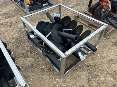 2025 PABREAK AR650 Barrena para minicargadora (Unused)