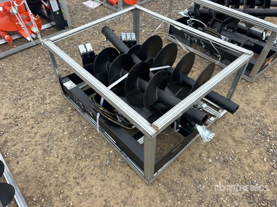 2025 PABREAK AR650 Barrena para minicargadora (Unused)