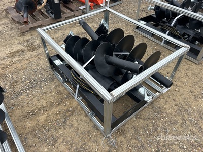 2025 PABREAK AR650 Barrena para minicargadora (Unused)