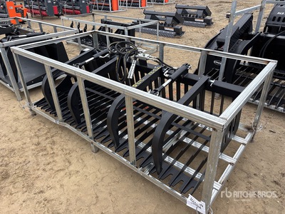 2025 PABREAK RGB240 84 in Skeleton Skid Steer Grapple (Unused)