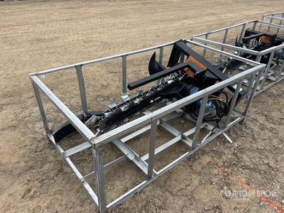 2025 PABREAK TCR-380 48 in スキッドステア トレンチャー (Unused)