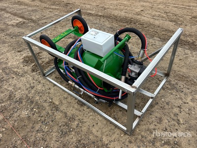 2025 PABREAK SBR-160 Pneumatic Chorro de arena (Unused)