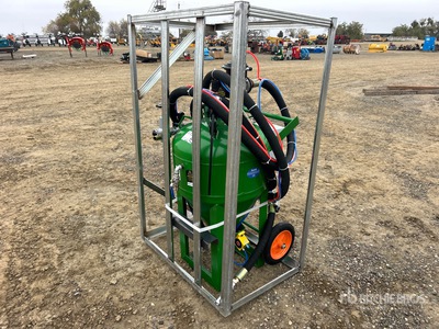 2025 PABREAK SBR-160 Pneumatic Chorro de arena (Unused)