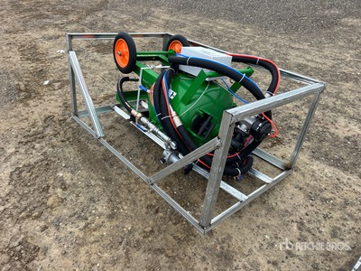 2025 PABREAK SBR-160 Pneumatic Chorro de arena (Unused)