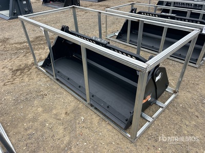 2025 PABREAK MPB-232 72 in Multi-Purpose Skid Steer Bucket (Unused)