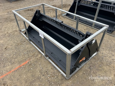 2025 PABREAK MPB-232 72 in Multi-Purpose Skid Steer Bucket (Unused)