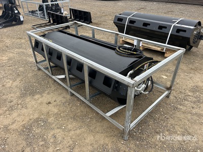 2025 PABREAK VR720 73 in Rouleau vibrant pour chargeuse à différentiel (Unused)