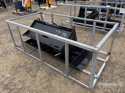 2025 PABREAK PC463 72 in Skid Steer Plate Compactor (Unused)