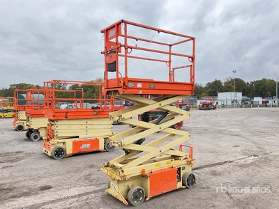 2017 JLG 6RS Electric Hebebühne