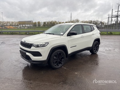 2022 Jeep Compass Longitude 4WD Hybrid PHEV, petrol, Hybrid, 1.3L, A/T, EURO6, left-hand-drive SUV