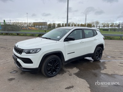 2022 Jeep Compass Longitude PHEV, petrol, Hybrid, 1.3L, A/T, EURO6, left-hand-drive SUV