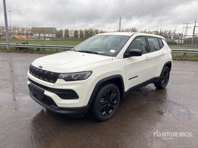 2022 Jeep Compass Longitude 4WD Hybrid PHEV, petrol, Hybrid, 1.3L, A/T, EURO6, left-hand-drive SUV