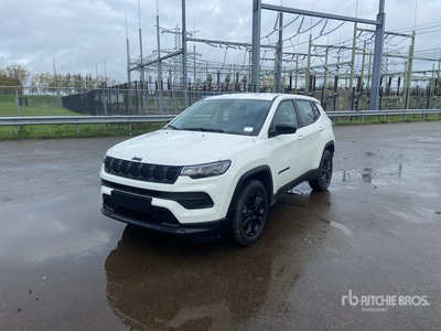 2022 Jeep Compass Longitude 4WD Hybrid PHEV, petrol, Hybrid, 1.3L, A/T, EURO6, left-hand-drive SUV (Unused)