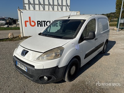 2010 Peugeot Partner Vehicule Utilitaire Cargo Van