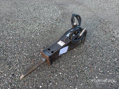 Italdem GK165S Marteau Hydraulique Hydraulic Breaker