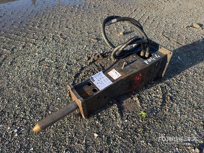 Italdem GK225S Marteau Hydraulique Hydraulic Breaker