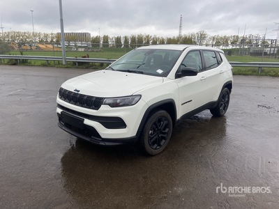 2022 Jeep Compass Longitude 4WD Hybrid PHEV, petrol, Hybrid, 1.3L, A/T, EURO6, left-hand-drive SUV (Unused)