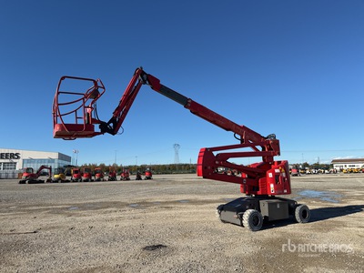 2008 Haulotte HA15IP Electric Piattaforma monobraccio articolata