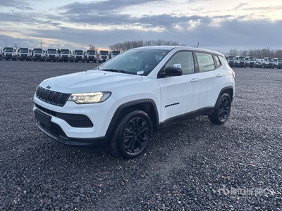2022 Jeep Compass Longitude 4WD Hybrid SUV (Unused)