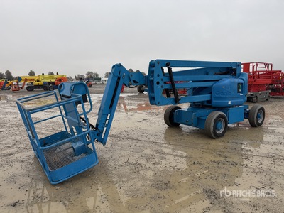 2016 Genie Z4525J Electric Articulating Boom Lift (Inoperable)